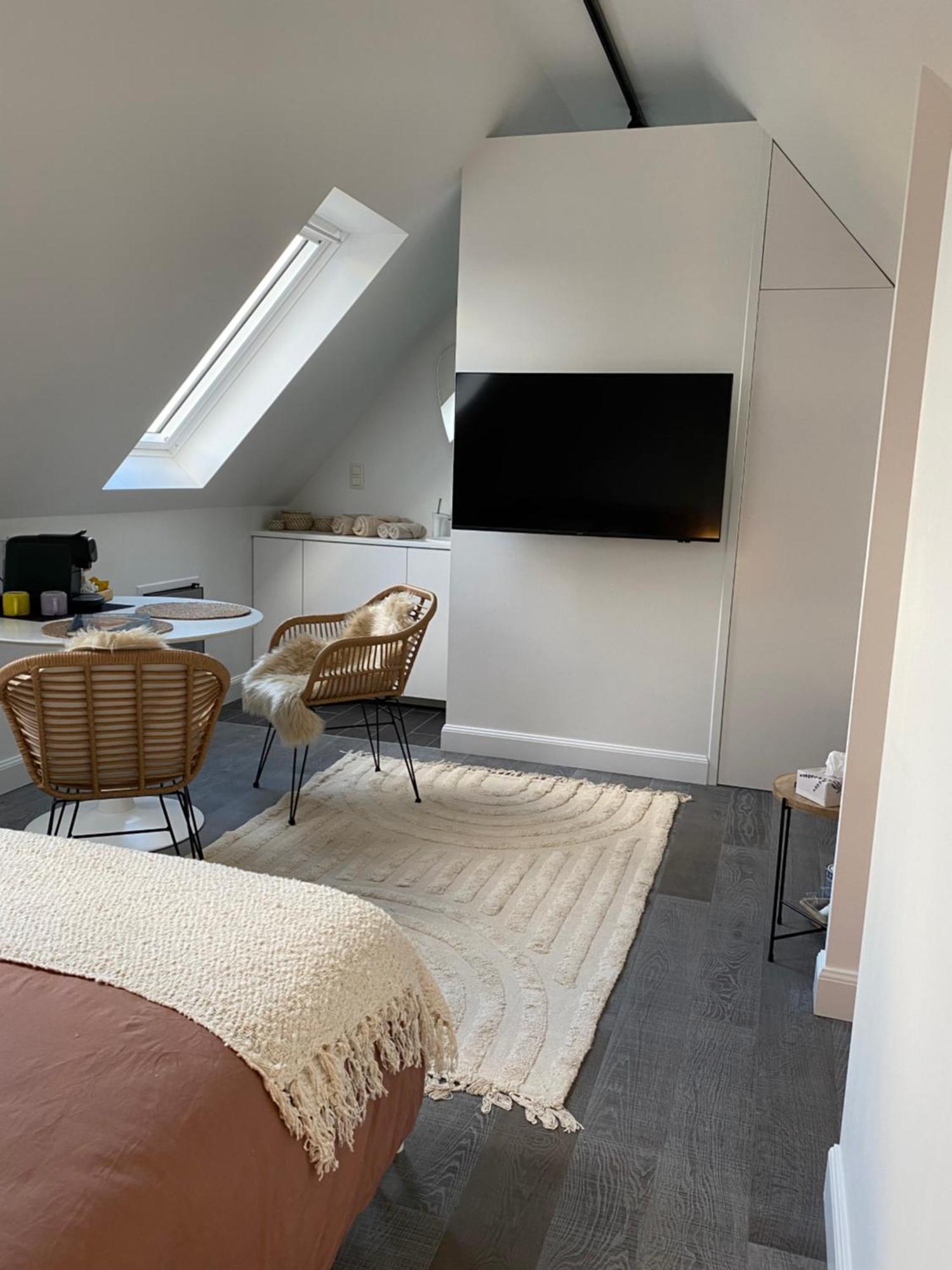 New The Conservatory, Romantic Private Attic -Ghent Antwerp Brussels Lokeren Eksteriør billede